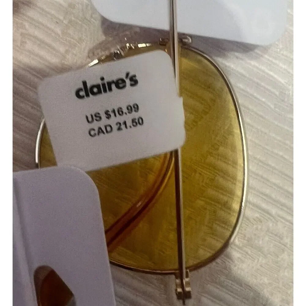 Lot‎ Sunglasses Claire’s (3) Earrings, Bracelet Stocking Stuffer Gifts NWT